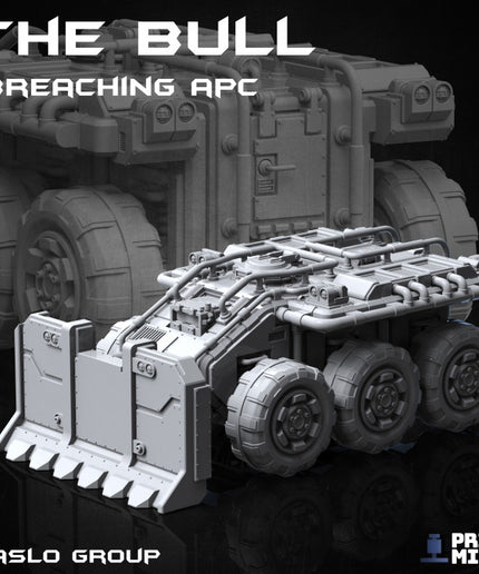 The Bull - Breaching APC - Doomsday Collection