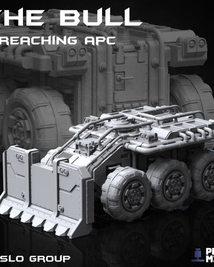 The Bull - Breaching APC - Doomsday Collection