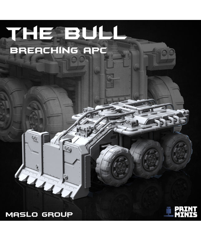 The Bull - Breaching APC - Doomsday Collection