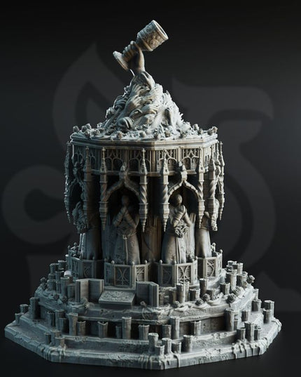 Terrain Set: Corrupted Shrine of Namneri's Chalice