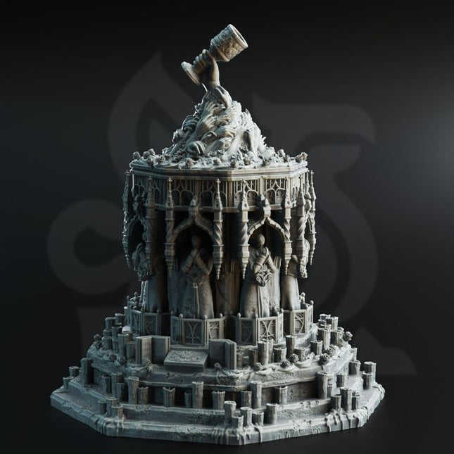 Terrain Set: Corrupted Shrine of Namneri's Chalice