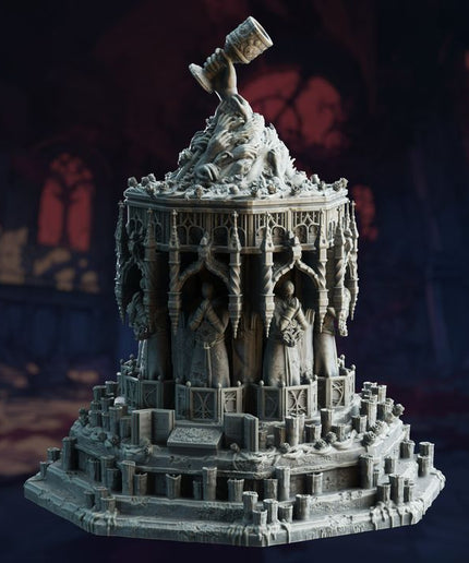 Terrain Set: Corrupted Shrine of Namneri's Chalice