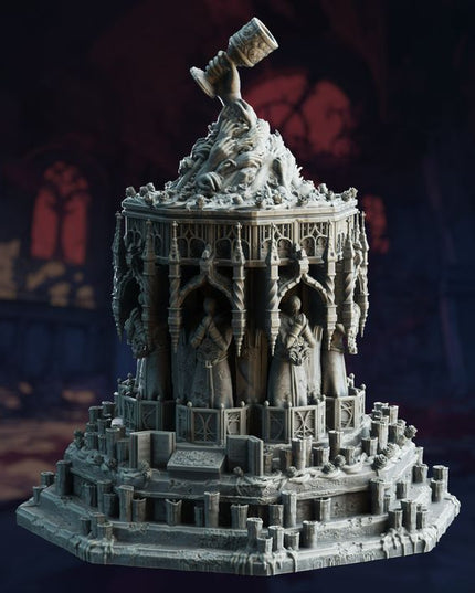 Terrain Set: Corrupted Shrine of Namneri's Chalice