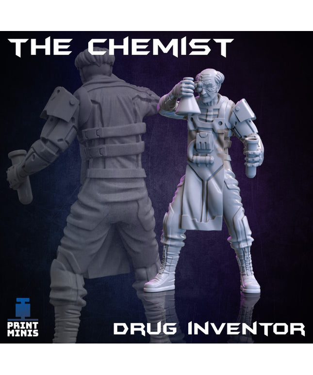 The Chemist - Drug Inventor - Distillery Collection