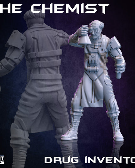 The Distillery Factory Collection - run the most notorious drug factory in Zadorn!