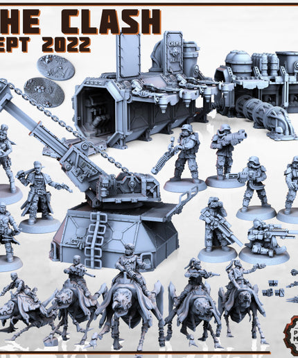 The Clash Collection - Sept 2022