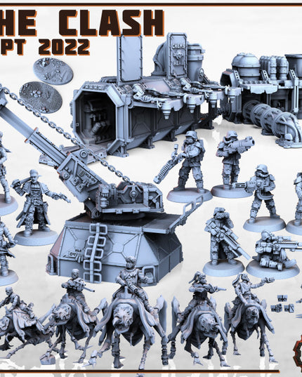 The Clash Collection - Sept 2022