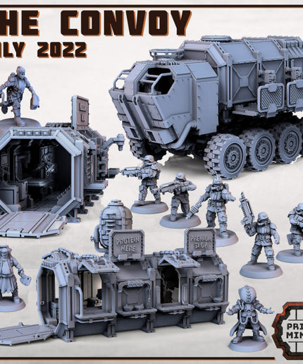 The Convoy - July 2022 Collection
