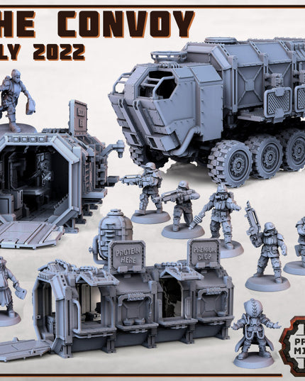 The Convoy - July 2022 Collection