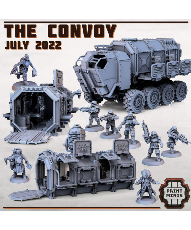 The Convoy - July 2022 Collection