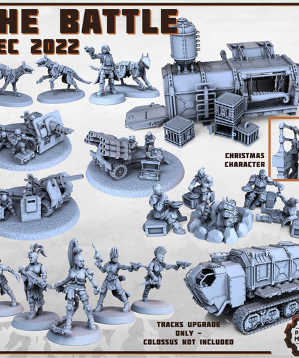 December 2022 - The Battle Collection
