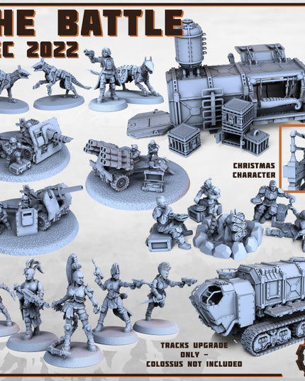 December 2022 - The Battle Collection