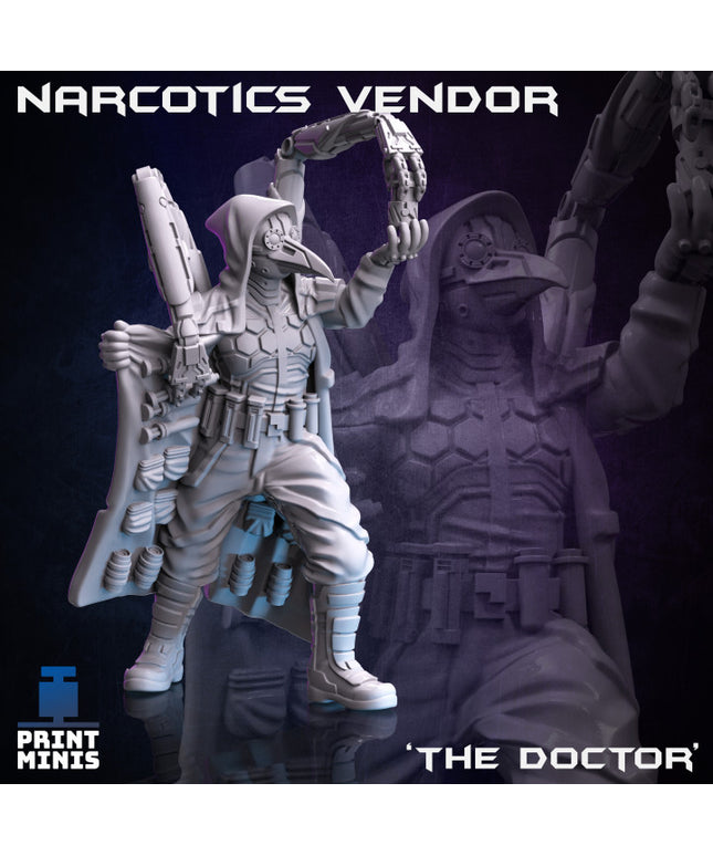 Narcotics Vendor - Night Market Collection