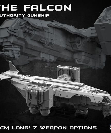 The Falcon Gunship
