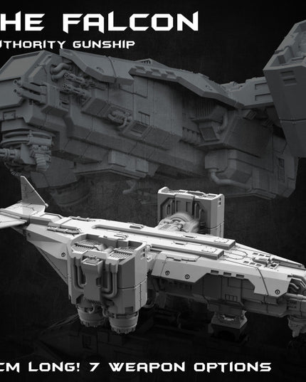 The Falcon Gunship