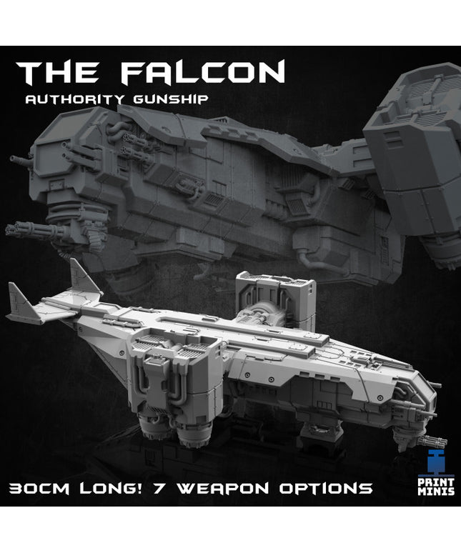 The Falcon Gunship