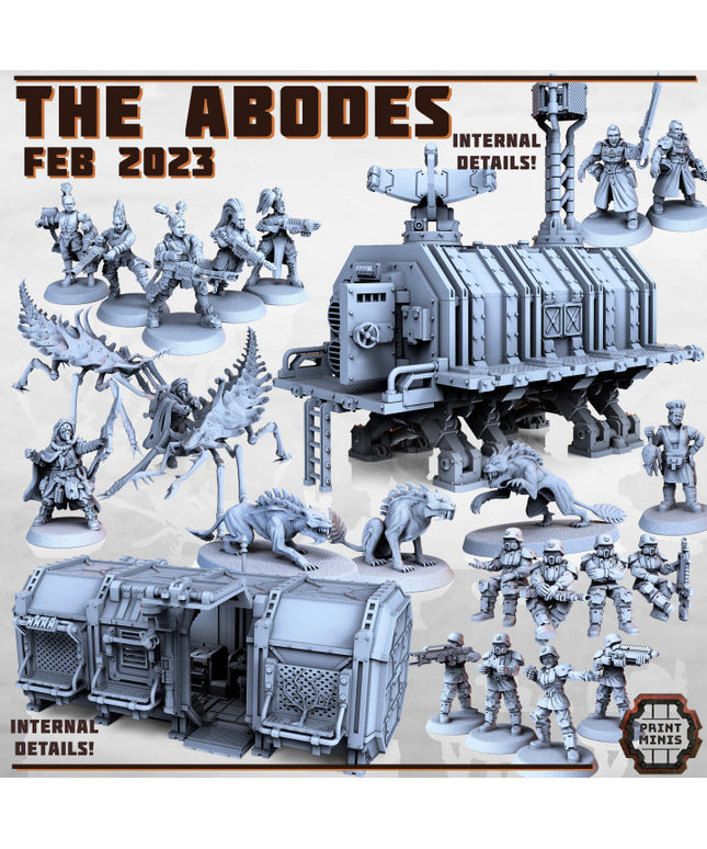 The Abodes - February 2023 Collection