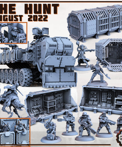 The Hunt Collection - August 2022