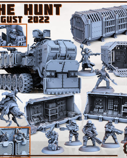 The Hunt Collection - August 2022