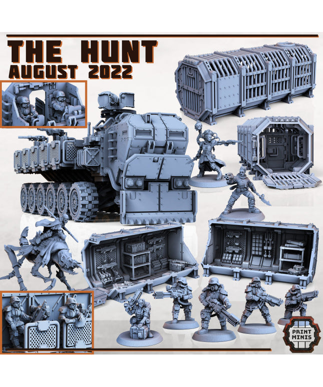 The Hunt Collection - August 2022