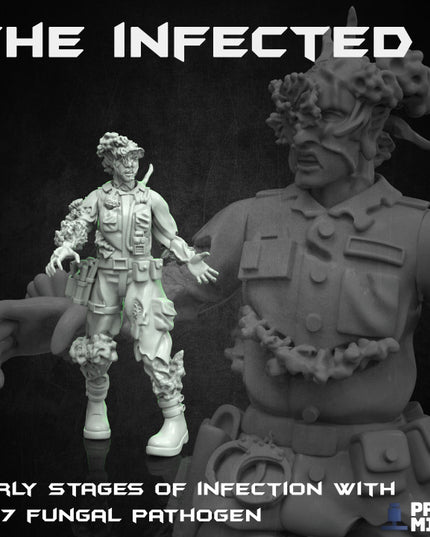 Infected Lab Workers - Modular - The Outbreak Collection