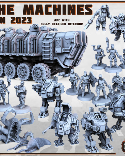 The Machines - January 2023 Collection