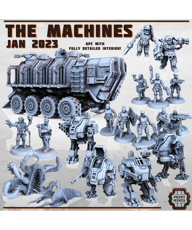 The Machines - January 2023 Collection