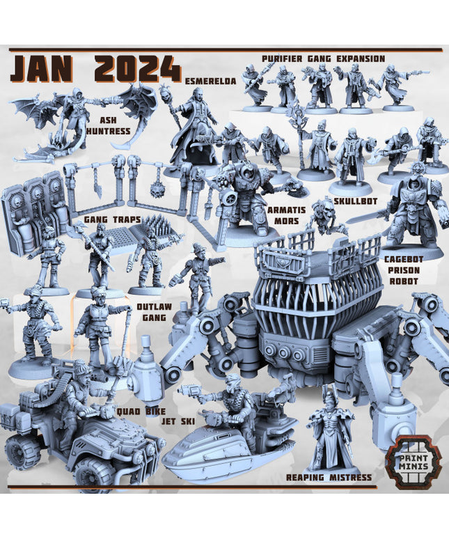 January 2024 Collection