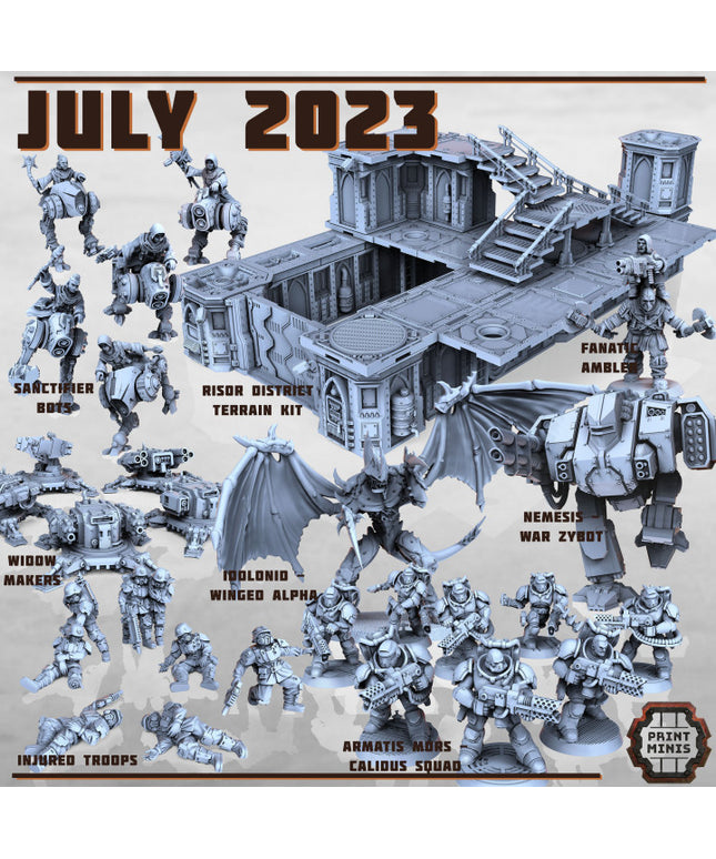 July 2023 Collection