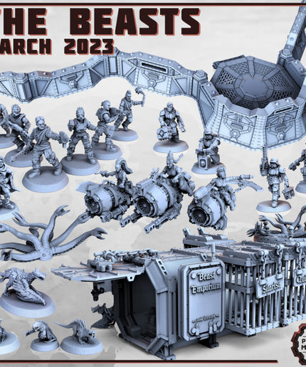 The Beasts - March 2023 Collection