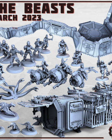 The Beasts - March 2023 Collection