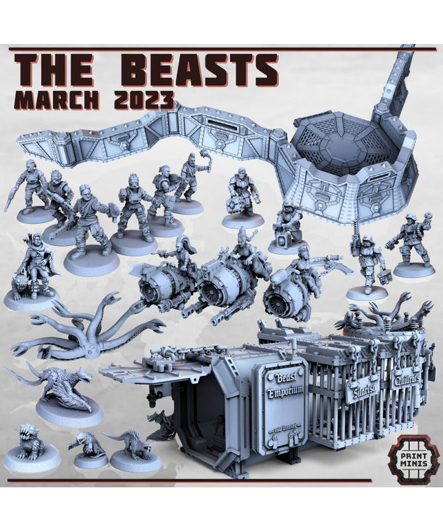 The Beasts - March 2023 Collection