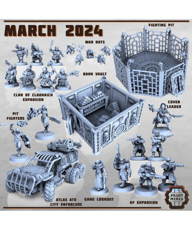 March 2024 Collection