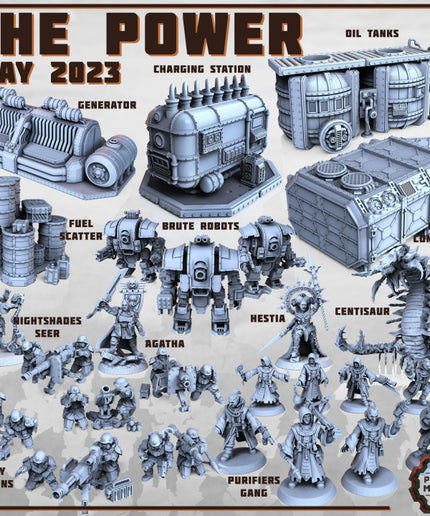 The Power - May 2023 Collection
