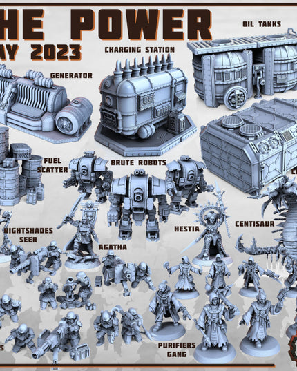 The Power - May 2023 Collection