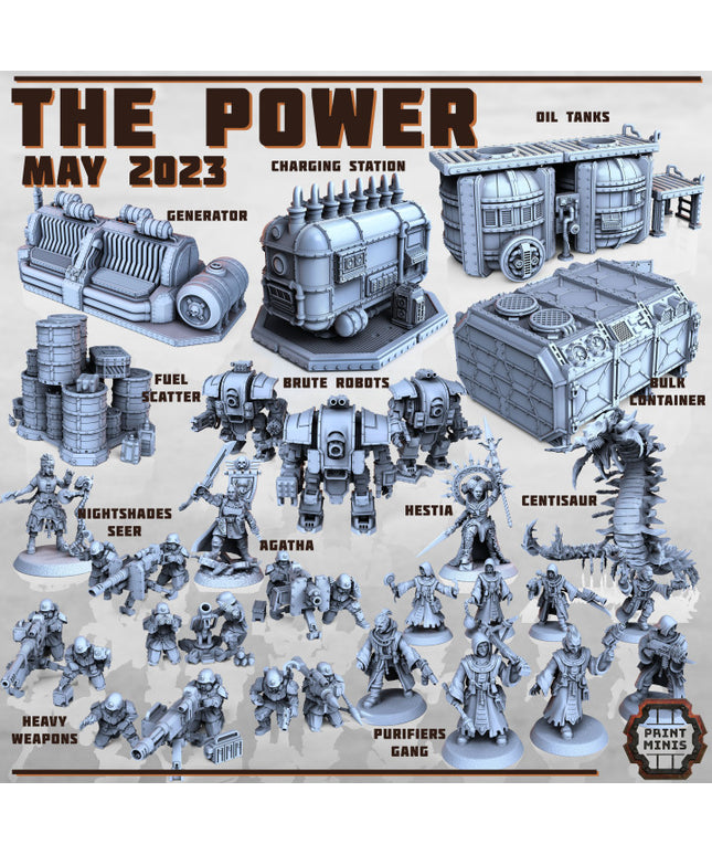 The Power - May 2023 Collection