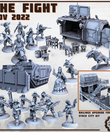 November 2022 - The Fight Collection