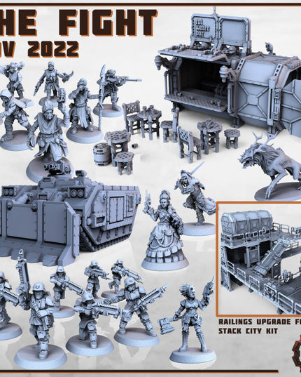 November 2022 - The Fight Collection