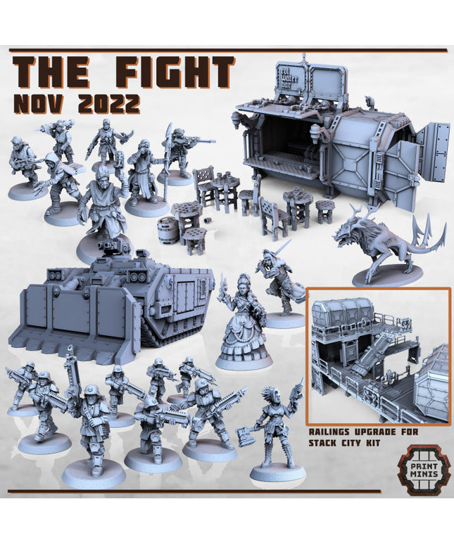 November 2022 - The Fight Collection