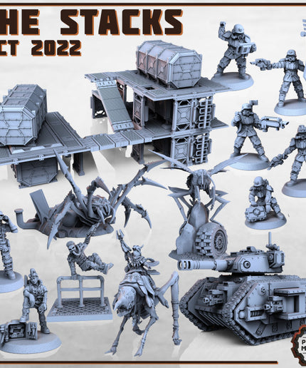 Oct 2022 - The Stacks Collection