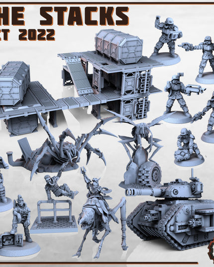 Oct 2022 - The Stacks Collection