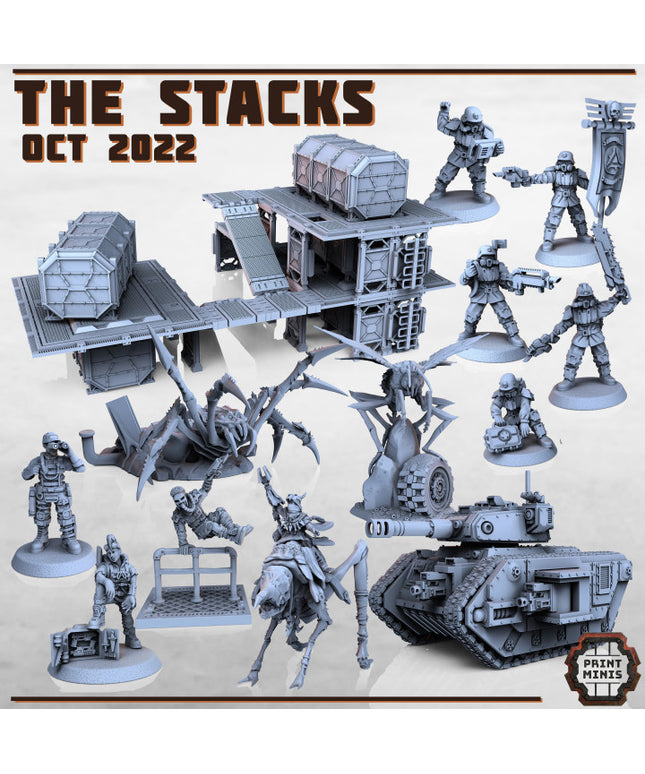 Oct 2022 - The Stacks Collection