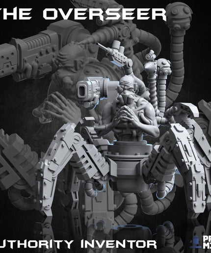 The Overseer - Evil Inventor - Doomsday Collection