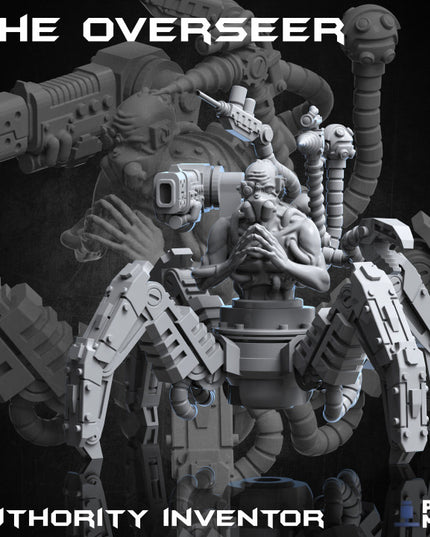 The Overseer - Evil Inventor - Doomsday Collection