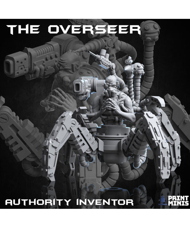 The Overseer - Evil Inventor - Doomsday Collection