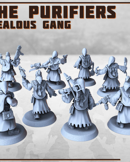 The Purifiers - Zealous Gang