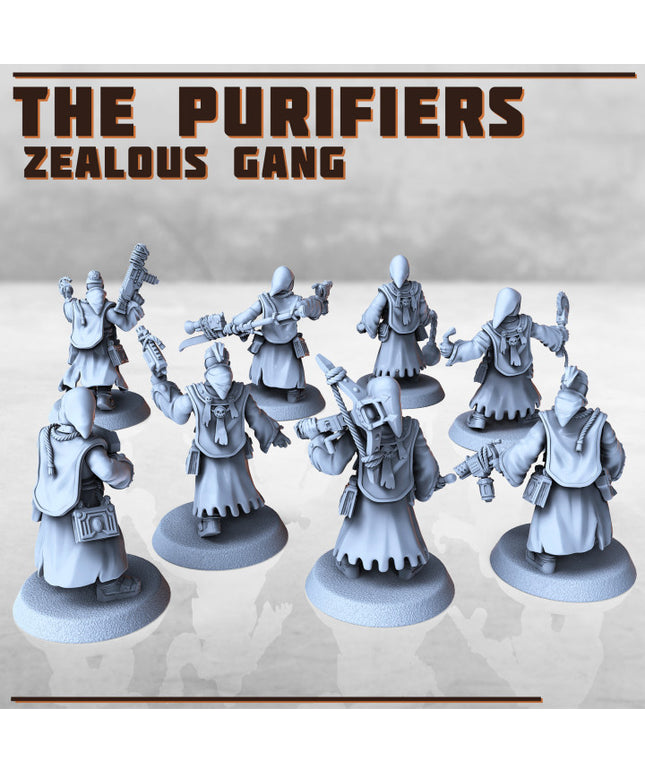 The Purifiers - Zealous Gang