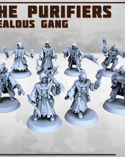 The Purifiers - Zealous Gang