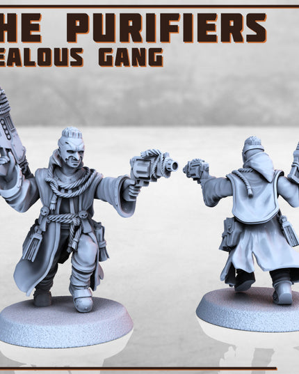 The Purifiers - Zealous Gang