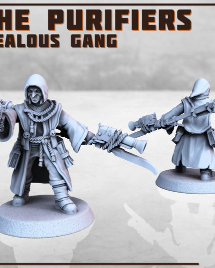 The Purifiers - Zealous Gang